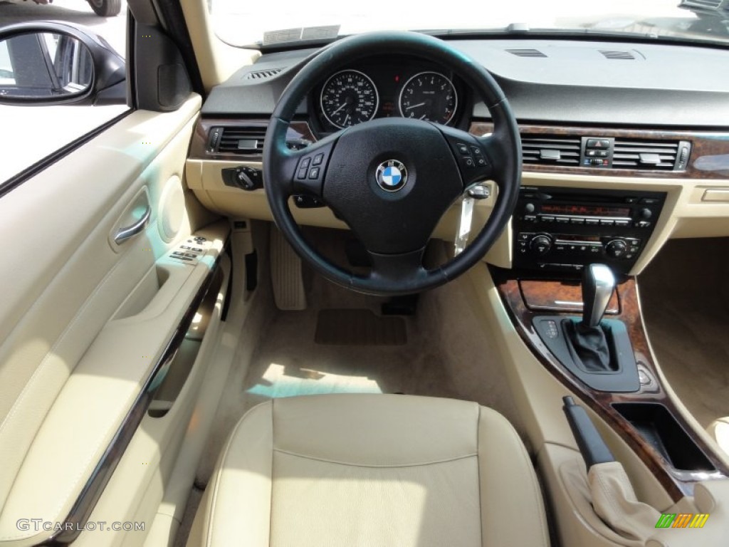 2006 3 Series 325xi Sedan - Monaco Blue Metallic / Beige photo #32