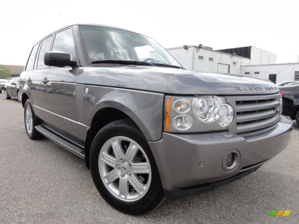 Stornoway Grey Metallic Land Rover Range Rover