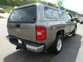 2007 Graystone Metallic Chevrolet Silverado 1500 LT Regular Cab 4x4  photo #5