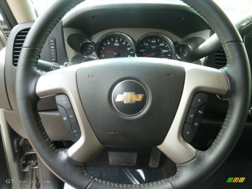 2007 Silverado 1500 LT Regular Cab 4x4 - Graystone Metallic / Ebony Black photo #20