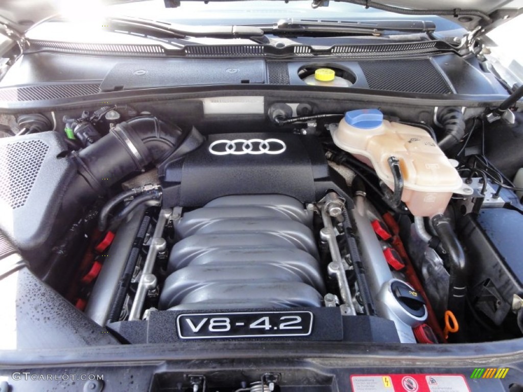 2004 Audi Allroad 4.2 quattro Avant 4.2 Liter DOHC 40-Valve V8 Engine Photo #64577924