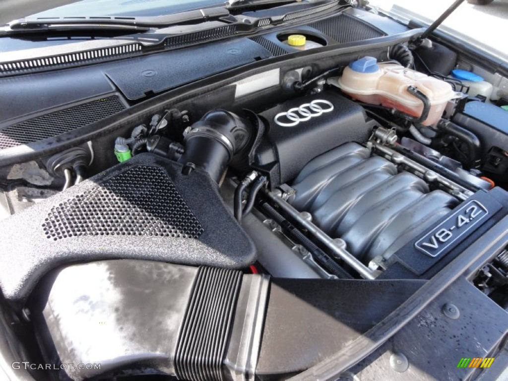 2004 Audi Allroad 4.2 quattro Avant 4.2 Liter DOHC 40-Valve V8 Engine Photo #64577945
