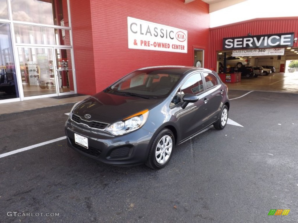 Platinum Graphite Kia Rio