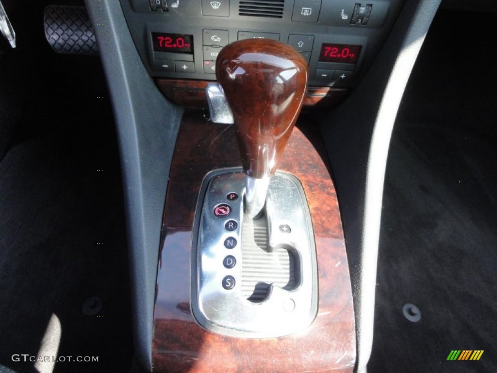 2004 Audi Allroad 4.2 quattro Avant 5 Speed Tiptronic Automatic Transmission Photo #64578014