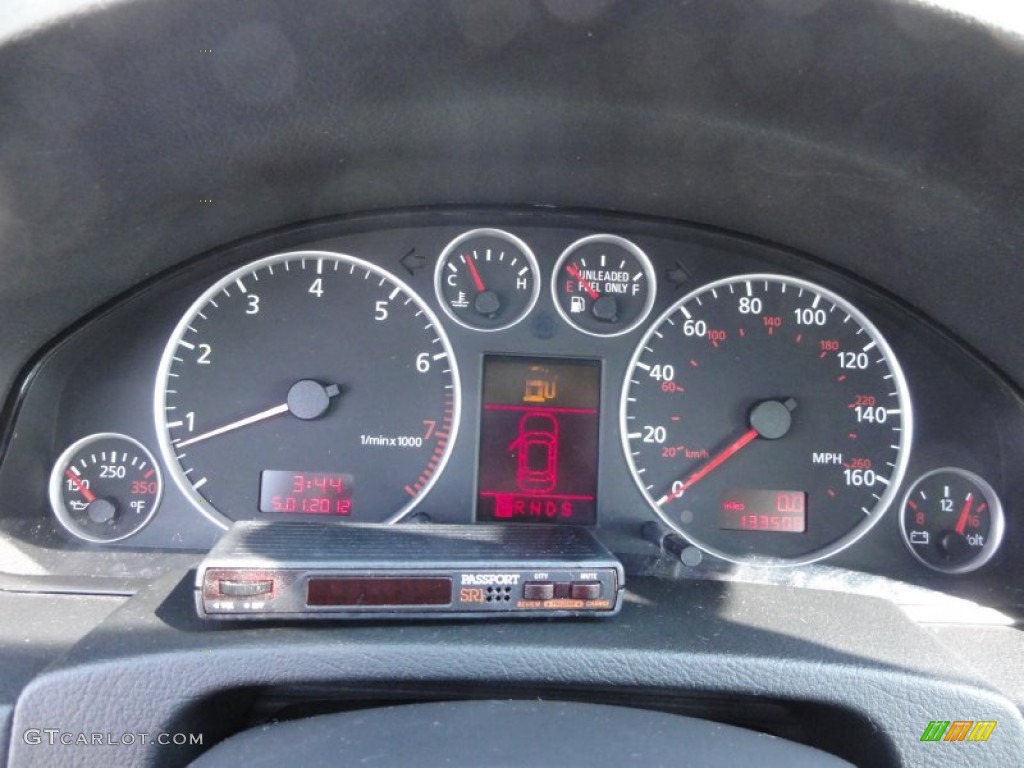 2004 Audi Allroad 4.2 quattro Avant Gauges Photo #64578044