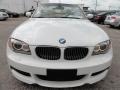 2009 Alpine White BMW 1 Series 135i Convertible  photo #4