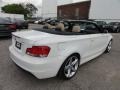 2009 Alpine White BMW 1 Series 135i Convertible  photo #9