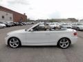 2009 Alpine White BMW 1 Series 135i Convertible  photo #12