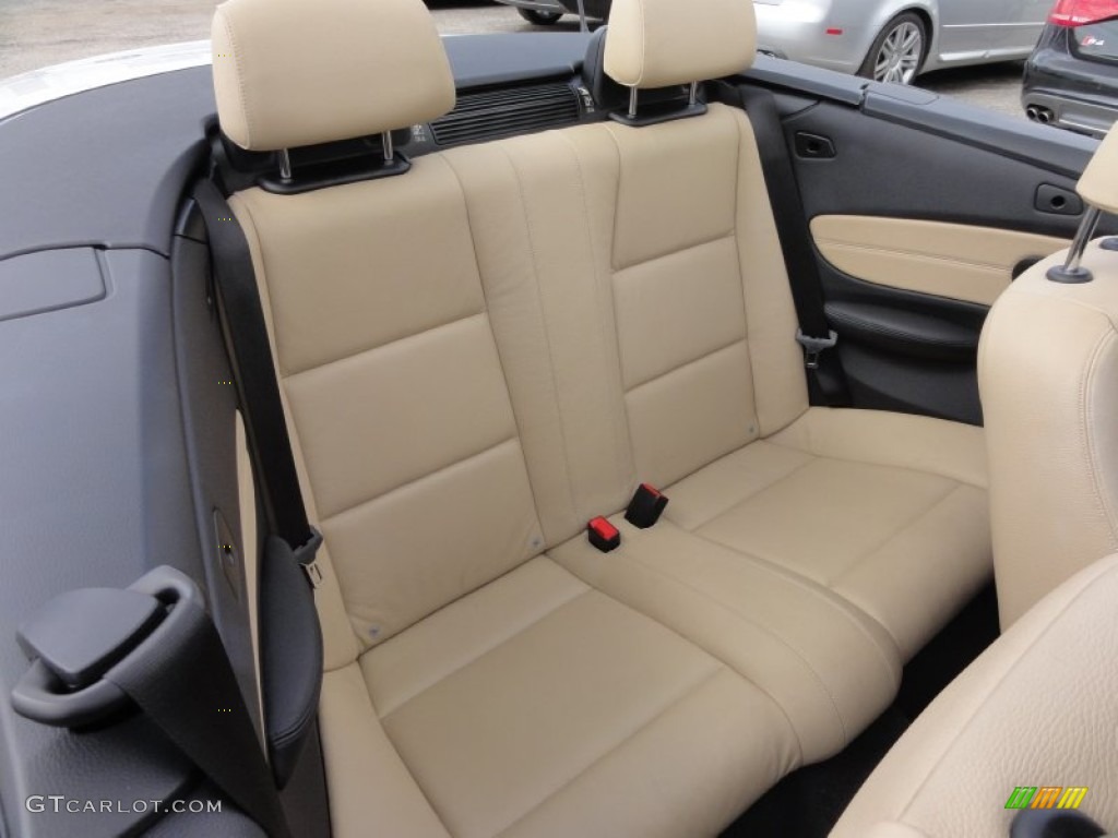2009 1 Series 135i Convertible - Alpine White / Savanna Beige/Black Boston Leather photo #25