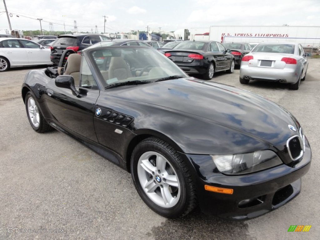 2002 BMW Z3 2.5i Roadster Exterior Photos