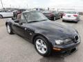 2002 Jet Black BMW Z3 2.5i Roadster  photo #5