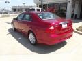 2011 Red Candy Metallic Ford Fusion SEL V6  photo #4