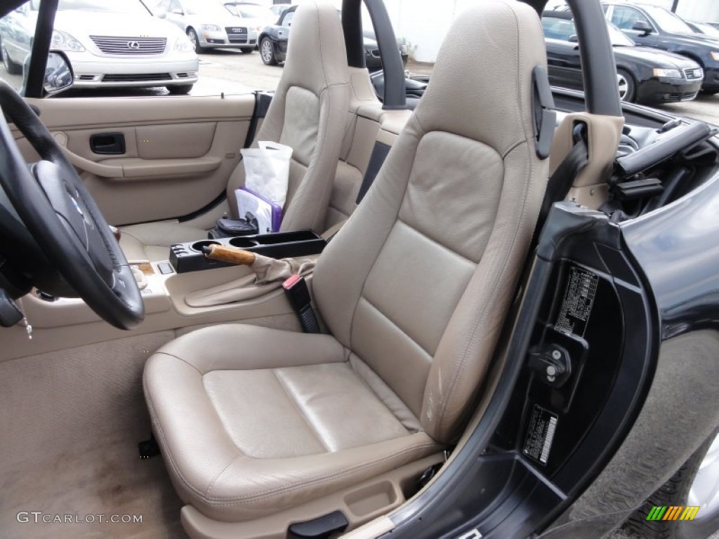 2002 BMW Z3 2.5i Roadster Front Seat Photos