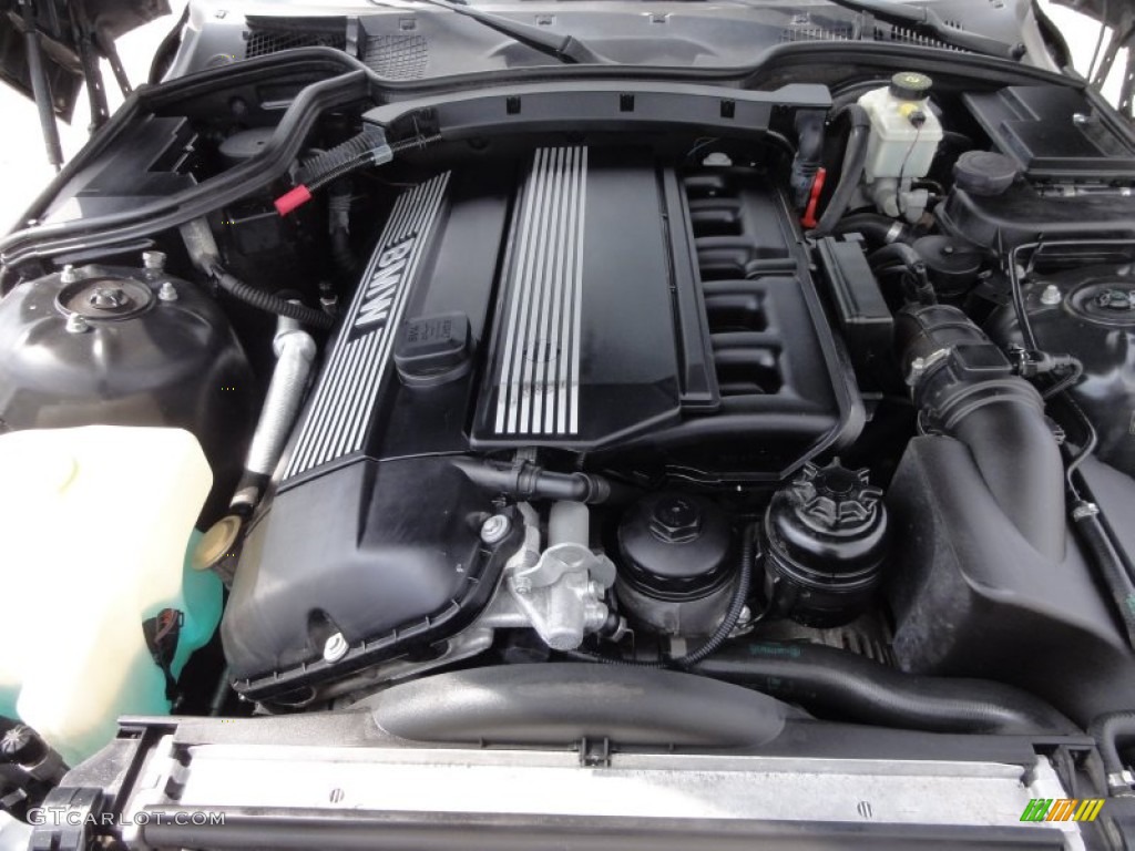 2002 BMW Z3 2.5i Roadster 2.5L DOHC 24-Valve Inline 6 Cylinder Engine Photo #64578773
