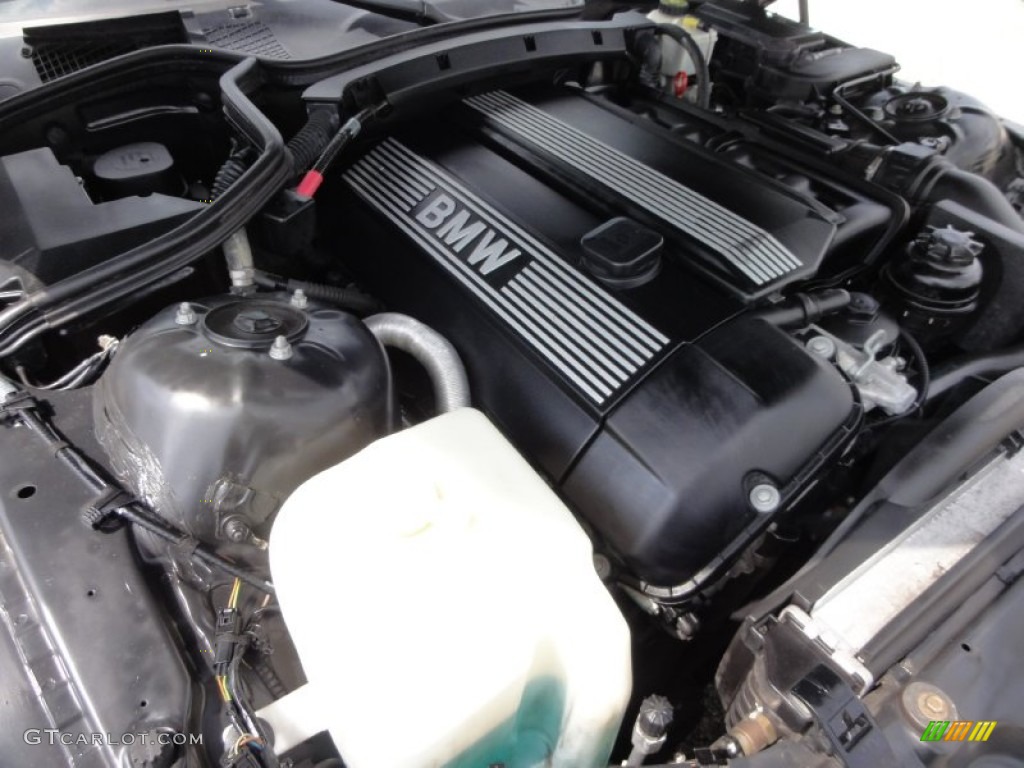 2002 BMW Z3 2.5i Roadster 2.5L DOHC 24-Valve Inline 6 Cylinder Engine Photo #64578794
