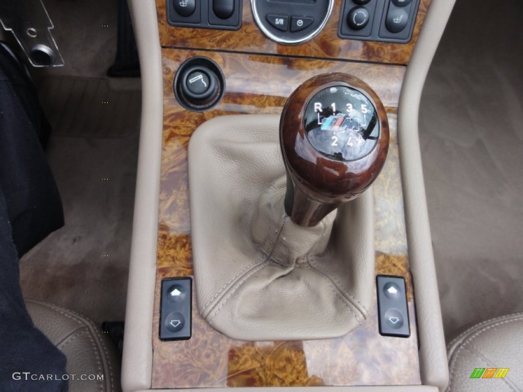 2002 BMW Z3 2.5i Roadster 5 Speed Manual Transmission Photo #64578878