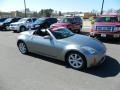 Silverstone Metallic - 350Z Enthusiast Roadster Photo No. 7