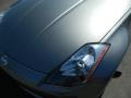 Silverstone Metallic - 350Z Enthusiast Roadster Photo No. 9