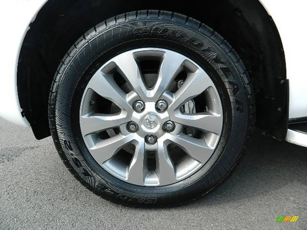 2010 Toyota Sequoia Limited 4WD Wheel Photos