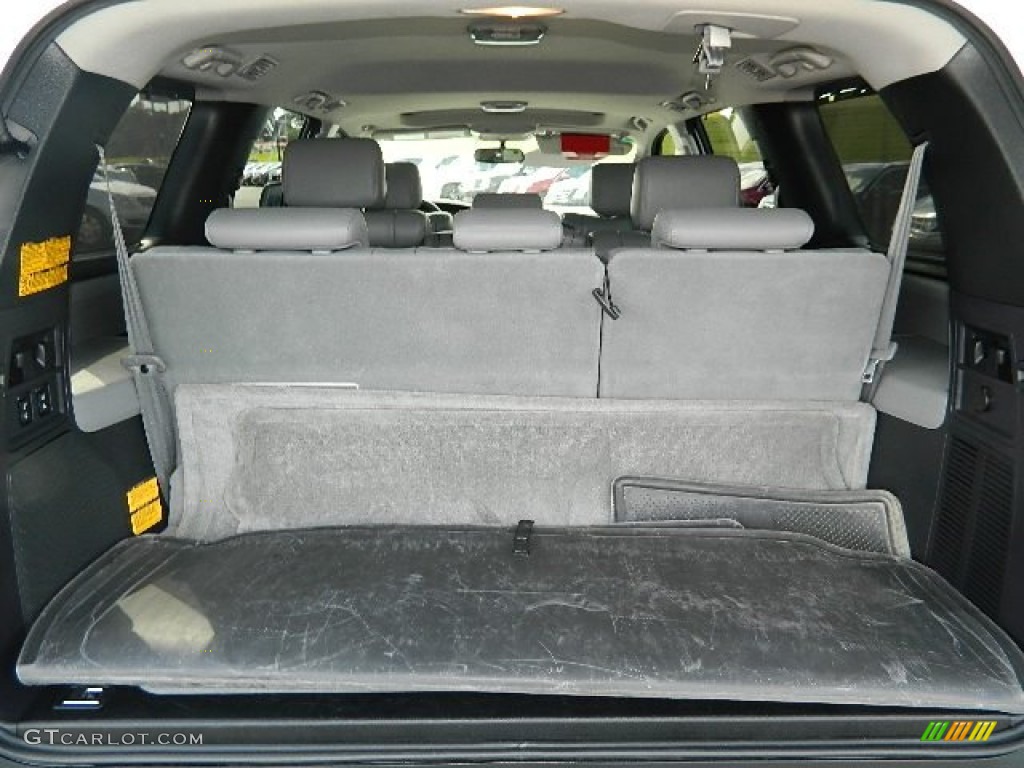 2010 Toyota Sequoia Limited 4WD Trunk Photos