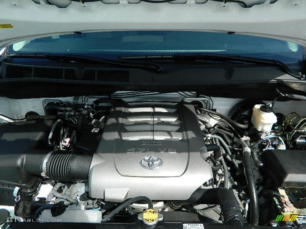 2010 Toyota Sequoia Limited 4WD Engine Photos
