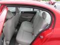 2006 Chevrolet Cobalt SS Sedan Rear Seat