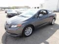 Polished Metal Metallic - Civic EX Coupe Photo No. 2