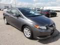 Polished Metal Metallic - Civic EX Coupe Photo No. 5
