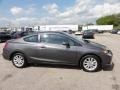 Polished Metal Metallic - Civic EX Coupe Photo No. 8