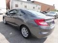 Polished Metal Metallic - Civic EX Coupe Photo No. 11