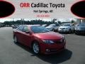 Barcelona Red Metallic - Camry SE Photo No. 1