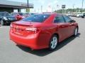 Barcelona Red Metallic - Camry SE Photo No. 3