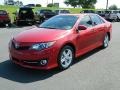 Barcelona Red Metallic - Camry SE Photo No. 7