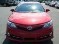 Barcelona Red Metallic - Camry SE Photo No. 8