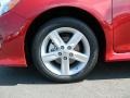 Barcelona Red Metallic - Camry SE Photo No. 9
