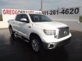 Super White 2012 Toyota Tundra Platinum CrewMax 4x4