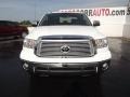 2012 Super White Toyota Tundra Platinum CrewMax 4x4  photo #2