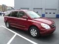 Cranberry Red 2008 Hyundai Entourage GLS