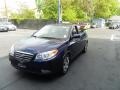 2009 Regatta Blue Hyundai Elantra GLS Sedan  photo #2