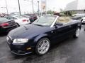 Moro Blue Pearl Effect - A4 2.0T quattro Cabriolet Photo No. 2
