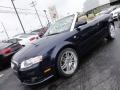 Moro Blue Pearl Effect - A4 2.0T quattro Cabriolet Photo No. 3