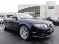 Moro Blue Pearl Effect - A4 2.0T quattro Cabriolet Photo No. 6