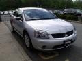 2008 Liquid Silver Metallic Mitsubishi Galant ES  photo #7