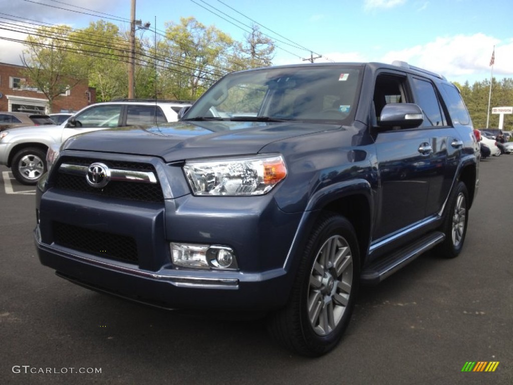 2011 4Runner Limited 4x4 - Shoreline Blue Pearl / Black Leather photo #1