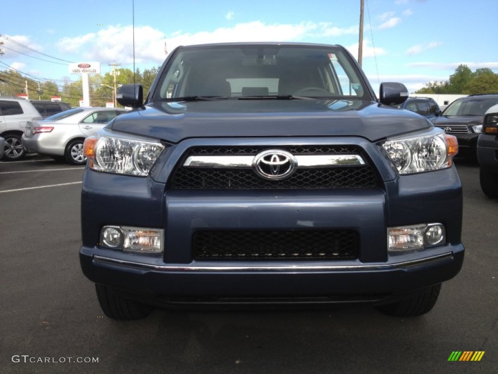 2011 4Runner Limited 4x4 - Shoreline Blue Pearl / Black Leather photo #2