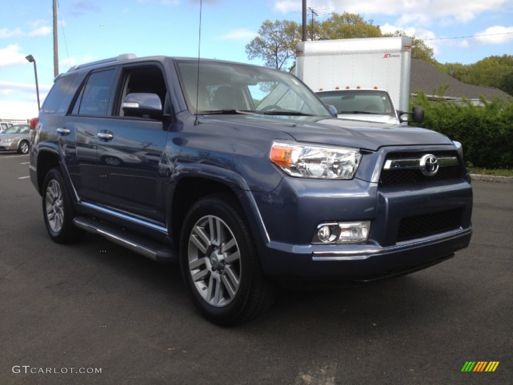 2011 4Runner Limited 4x4 - Shoreline Blue Pearl / Black Leather photo #3
