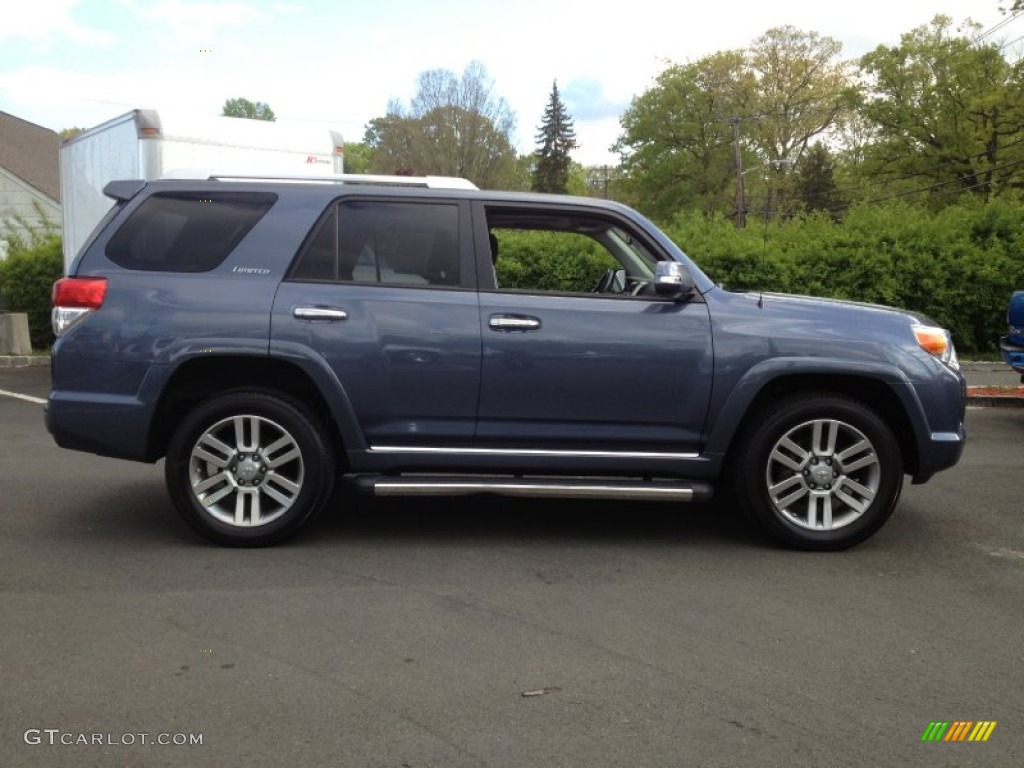 2011 4Runner Limited 4x4 - Shoreline Blue Pearl / Black Leather photo #4