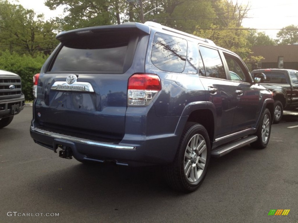 2011 4Runner Limited 4x4 - Shoreline Blue Pearl / Black Leather photo #5