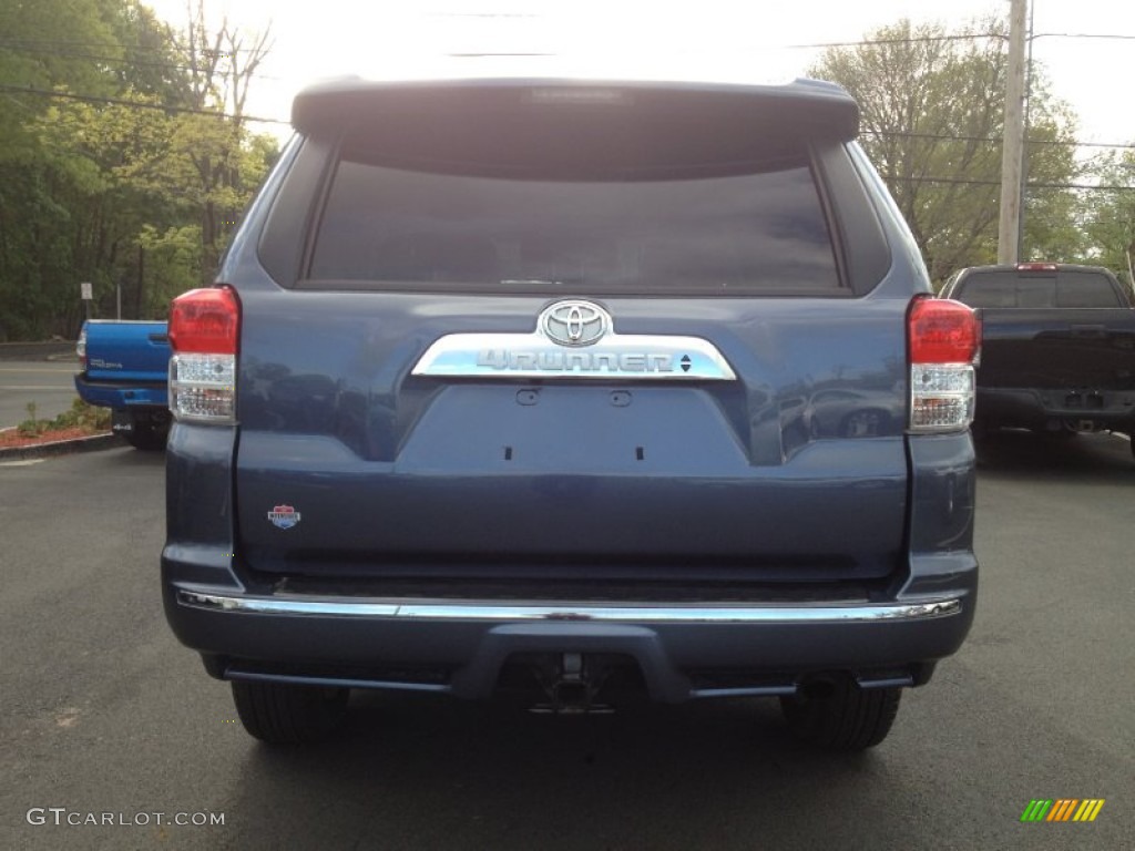 2011 4Runner Limited 4x4 - Shoreline Blue Pearl / Black Leather photo #6
