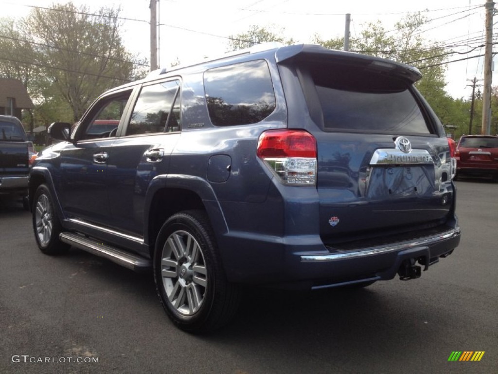 2011 4Runner Limited 4x4 - Shoreline Blue Pearl / Black Leather photo #7